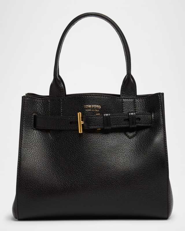 Audrey Small Tote Bag in Grain Leather